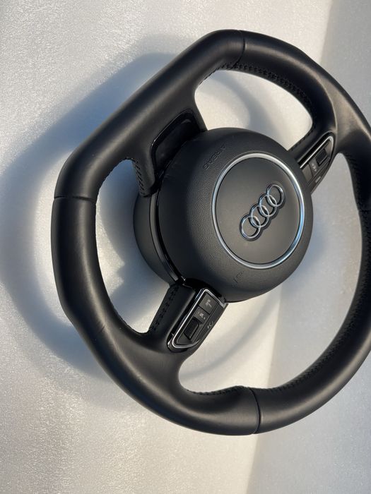 Audi A1 A2 A3 A4 B8 A5 Q3 Q5 Kierownica ścieta sline airbag S-LINE