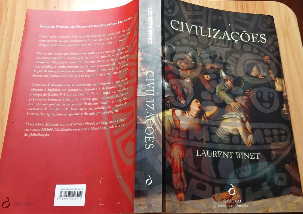 Civilizações - história invertida -  Divertido