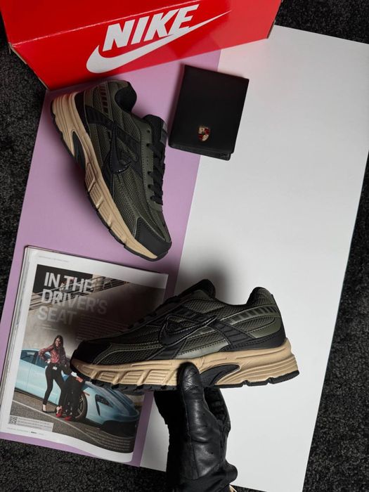 Жіночі кросівки найк Nike Initiator GTX Khaki Beige [36-41]