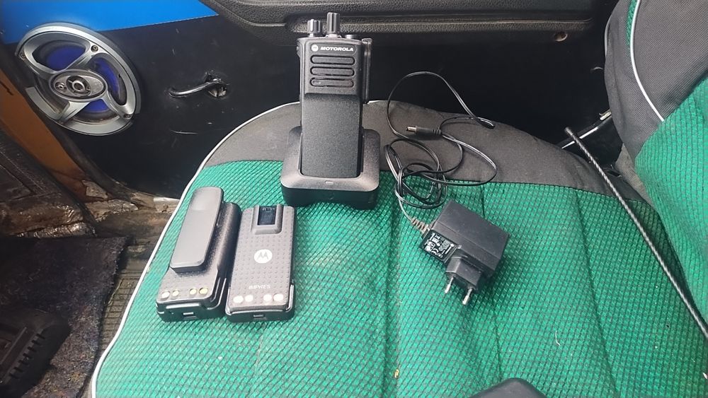 Продам рацию motorola DP 4400 e
