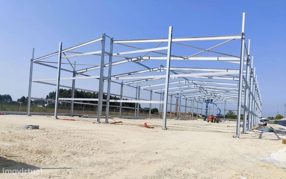 Pavilhões Novos em Cacia, Aveiro