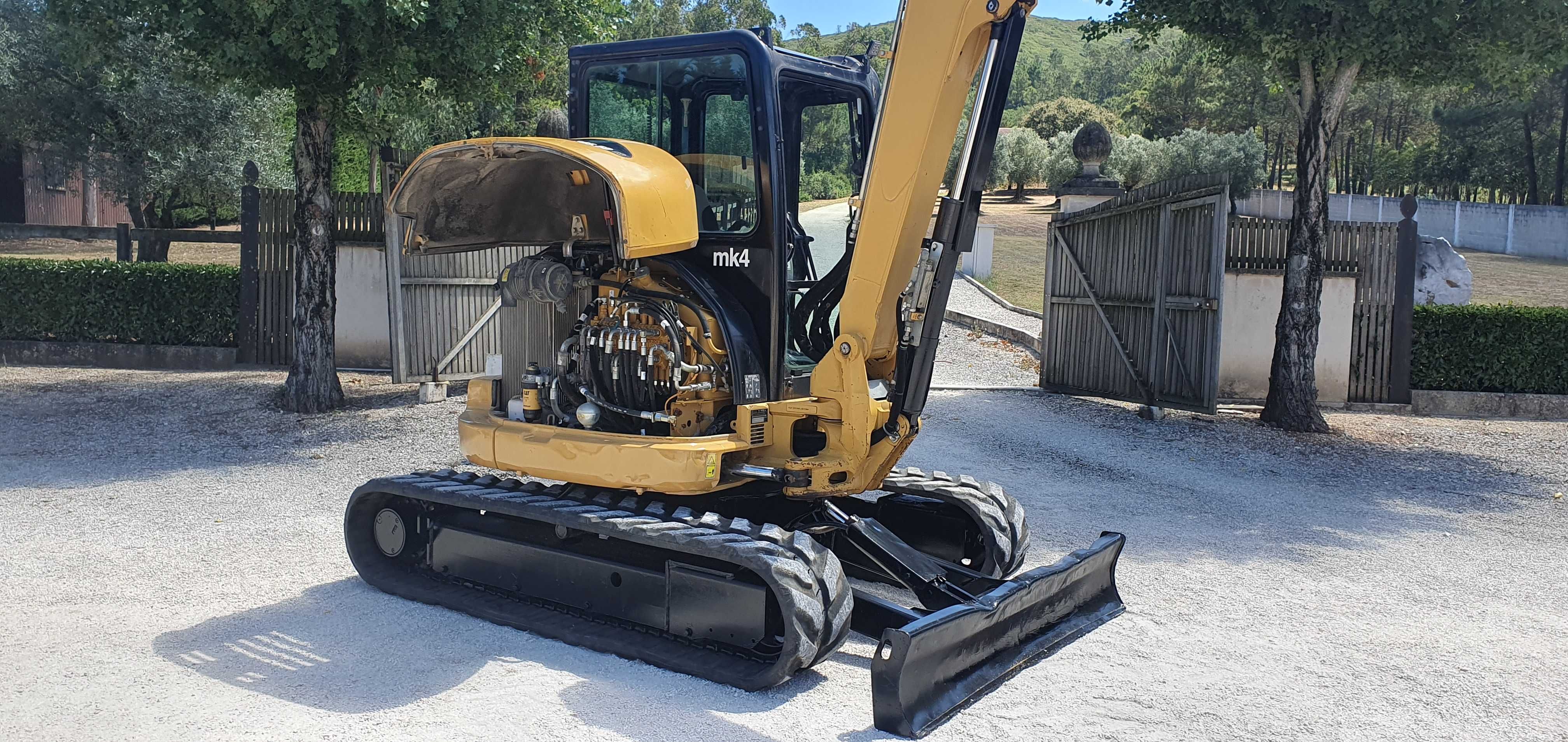 Mini giratoria Caterpillar 305 5 D CR