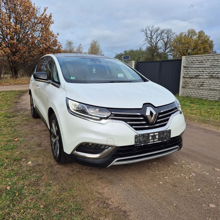 Renault Espace Panorama, 7osób, Super wyposażenie