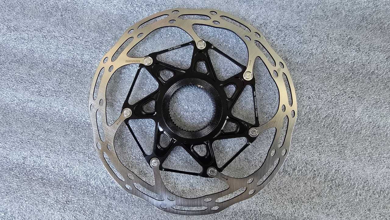 Нові гальмівні диски Sram LXR\Centerline\HS2