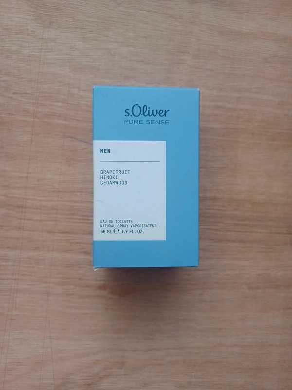 S.Oliver Pure Sense 50 ml  produkt orginalny