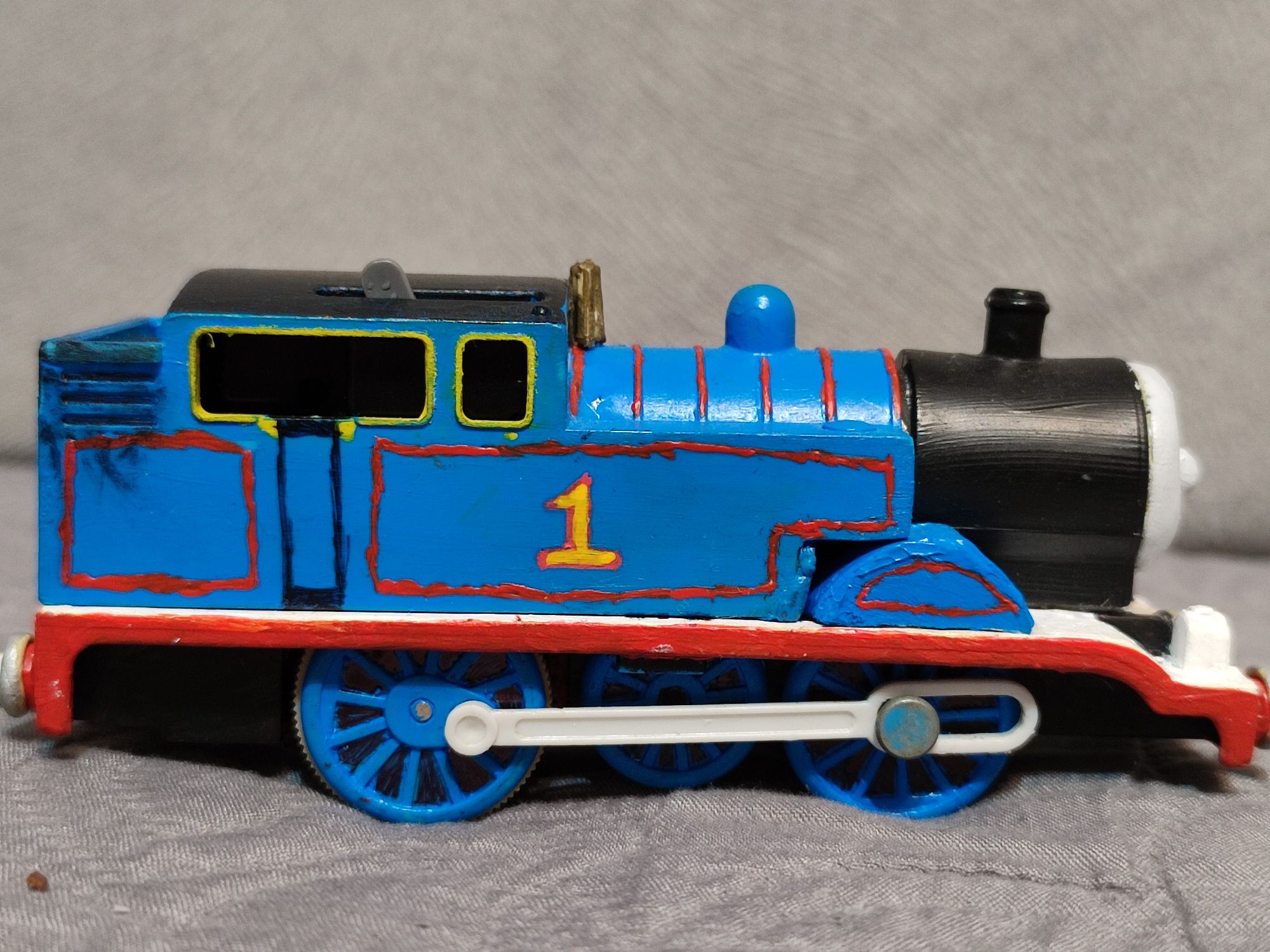 Tomy Trackmaster Tomek i przyjaciele rękodzieło Tomek w stylu RWS