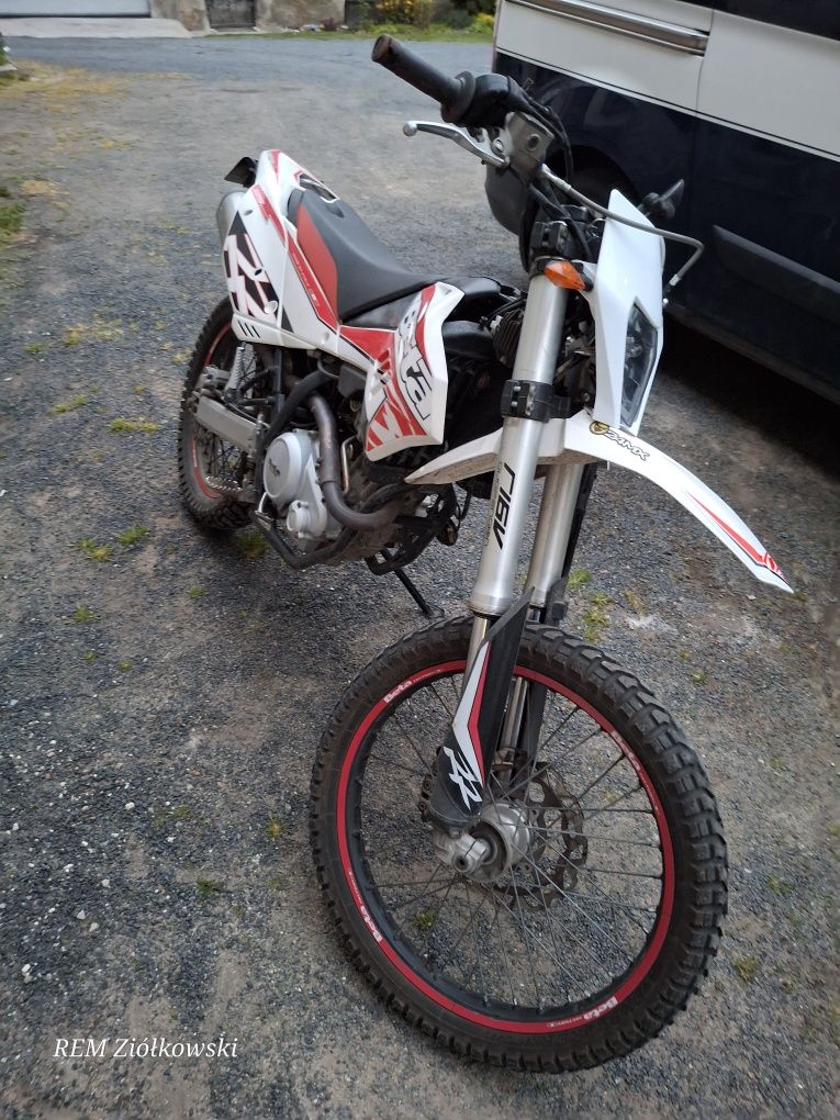 Beta 4T 125 RR enduro