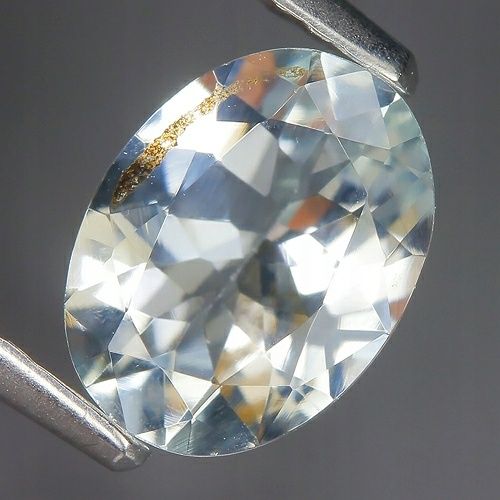 Akwamaryn na złoty pierścionek , sygnet - Wideo - 1,43 ct.