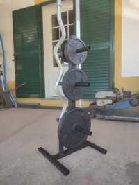 Weight Rack | Suporte para pesos Ginasio