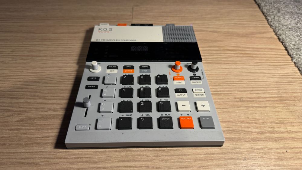 Teenage Engineering EP–133 K.O. II