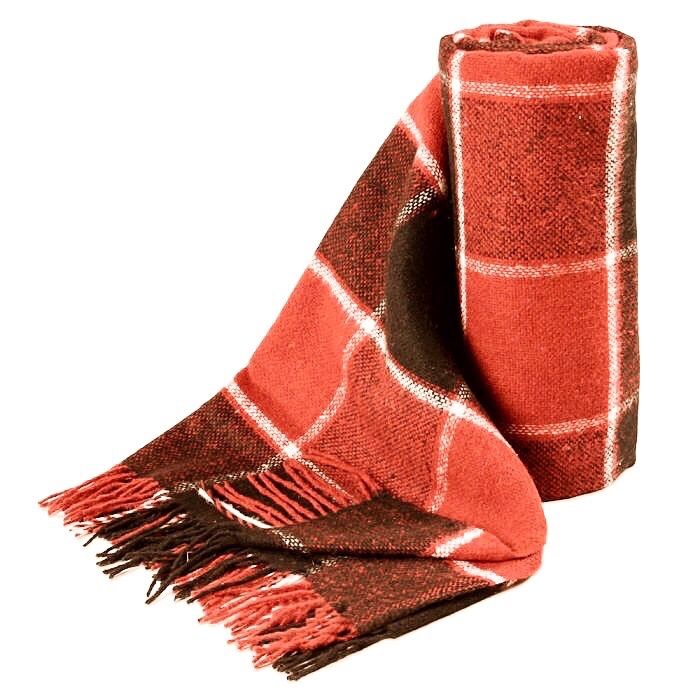 Плед шерстяной Vladi «Palermo» Палермо 140*200, 170*210