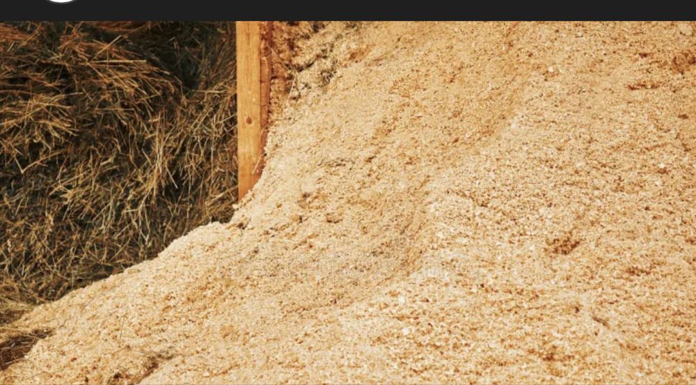 Продам тирсу на підстилку