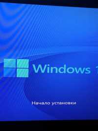 Установка Windows Виндовс 7 10 11 Ремонт компьютера ноутбука