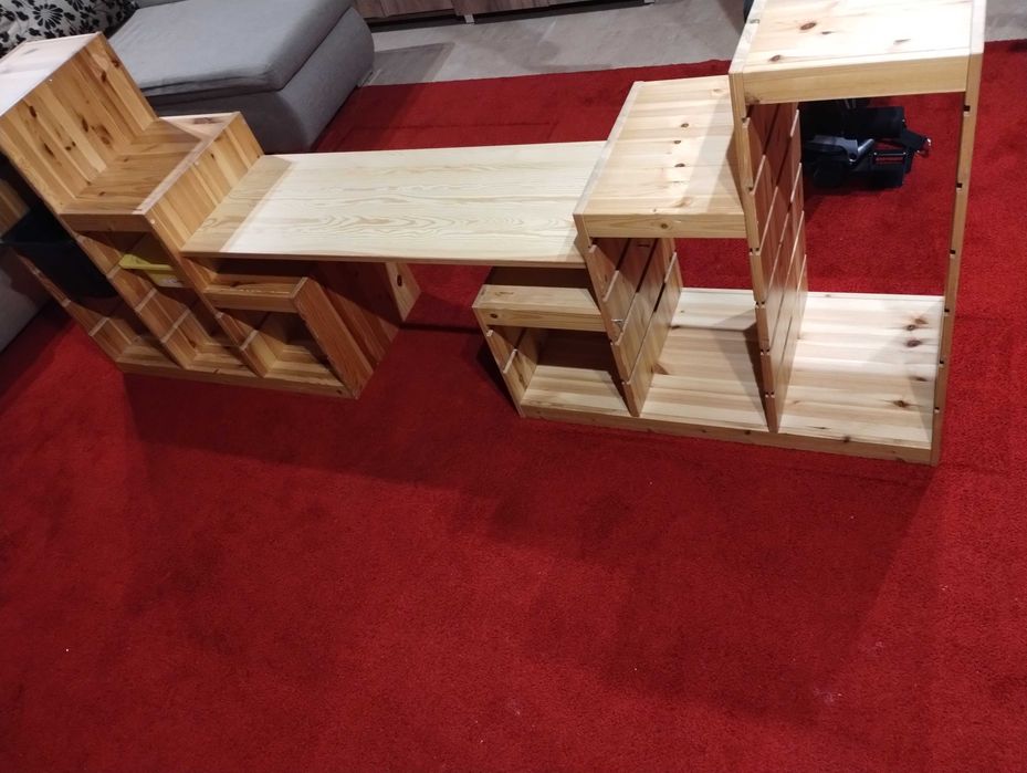 Trofast Ikea regał schodkowy