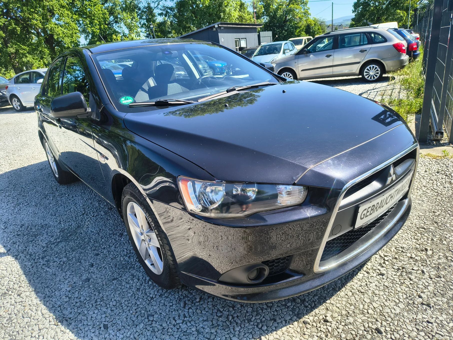 Mitsubishi Lancer 1.5b Bezwypadkowy Z Niemiec Po Oplatach