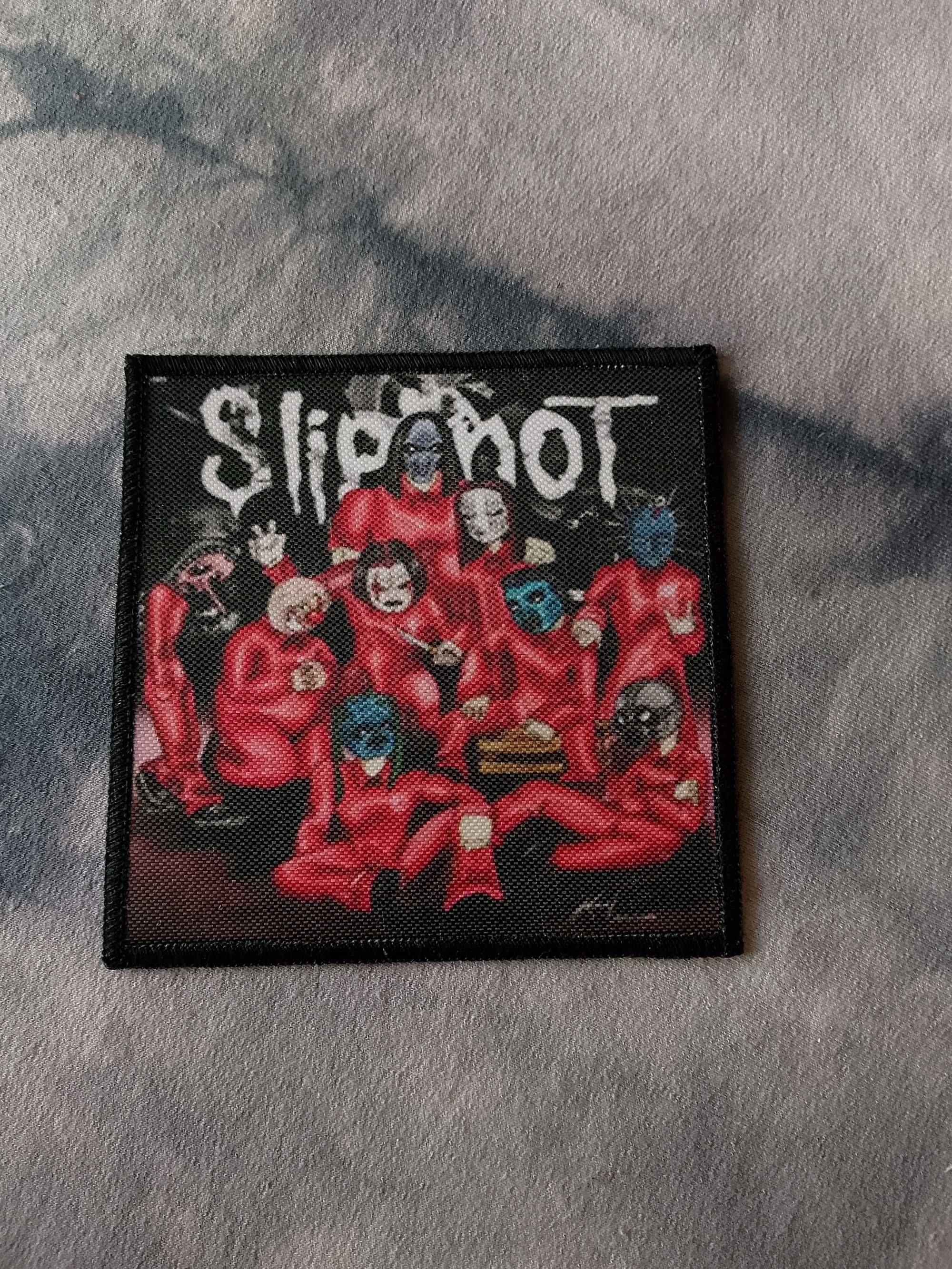 Naszywka rock metal music Slipknot