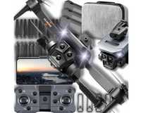 DRON K6 MAX dwie kamery 6K zawis 2000m 40min unikanie przeszkód+GRATIS