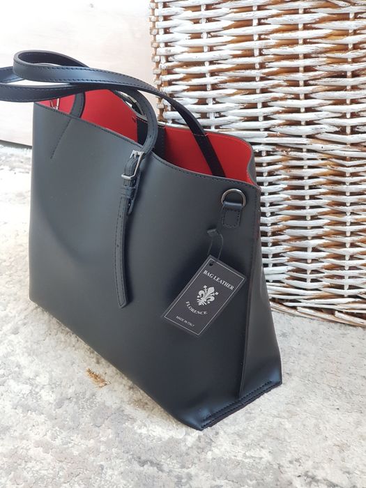 Жіноча італійська шкіряна сумочка, Vera Pelle