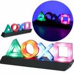 Lampa nocna ozdobna Lampa logo PSC Playstation Icons Light