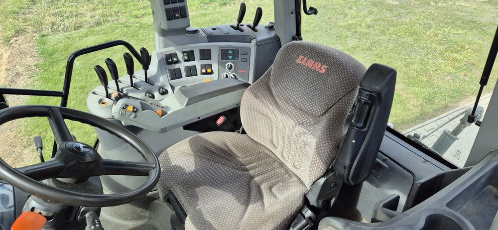 Claas Arion 640 CIS 2011r am. oś tuz nowe opony ładny 510 410 BRUTTO