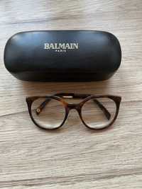 Okulary oprawki korekcyjne damskie Balmain BL1088 Brązowe
