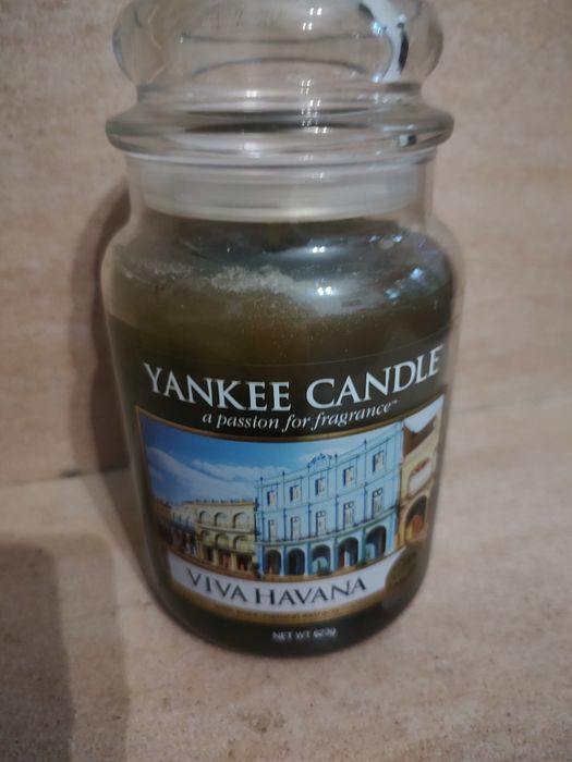 Yankee candle viva havana unikat