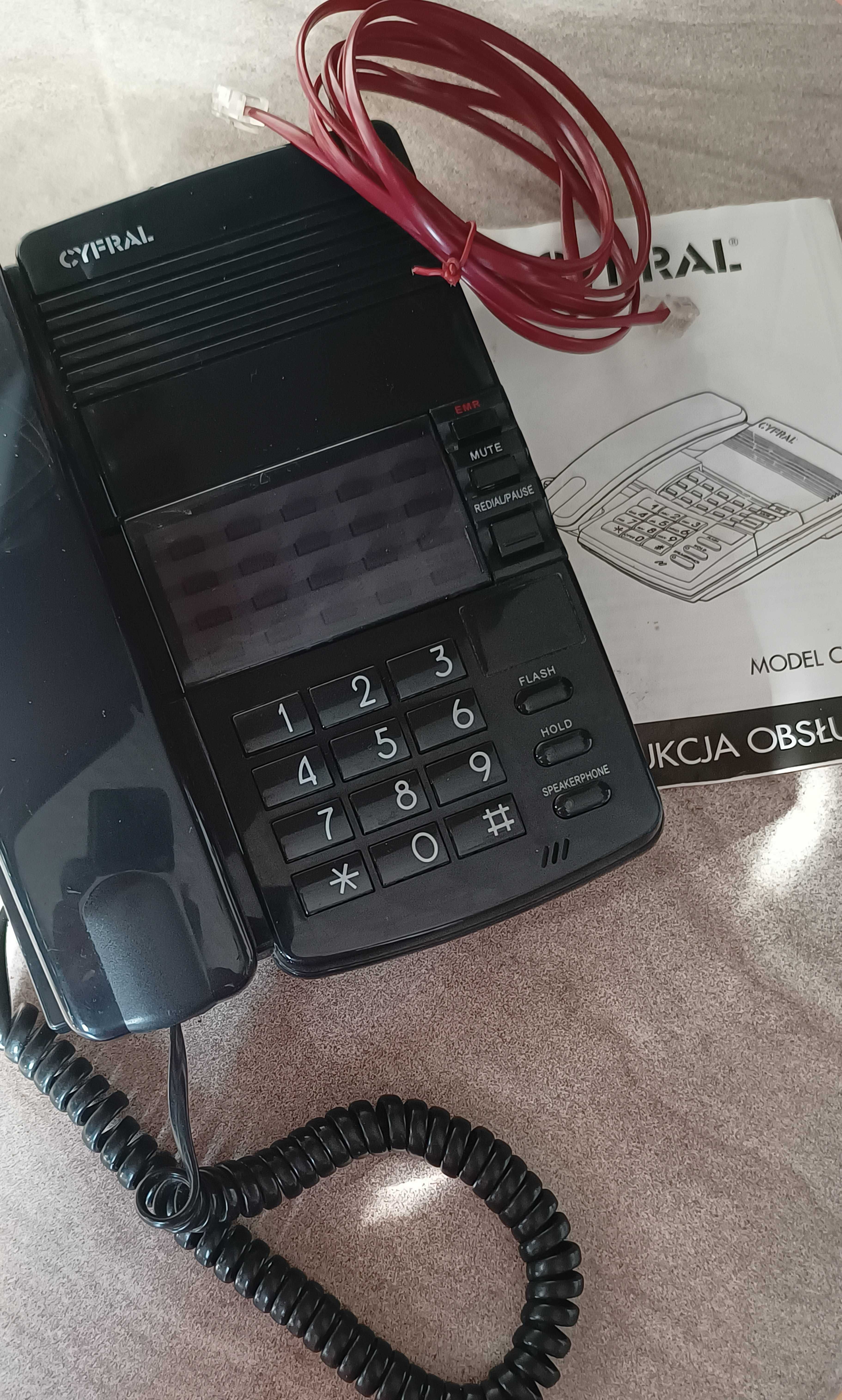 telefon stacjonarny Cyfral C-878