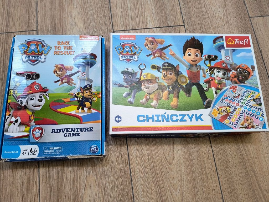 Mega zestaw gier i puzzli Psi Patrol