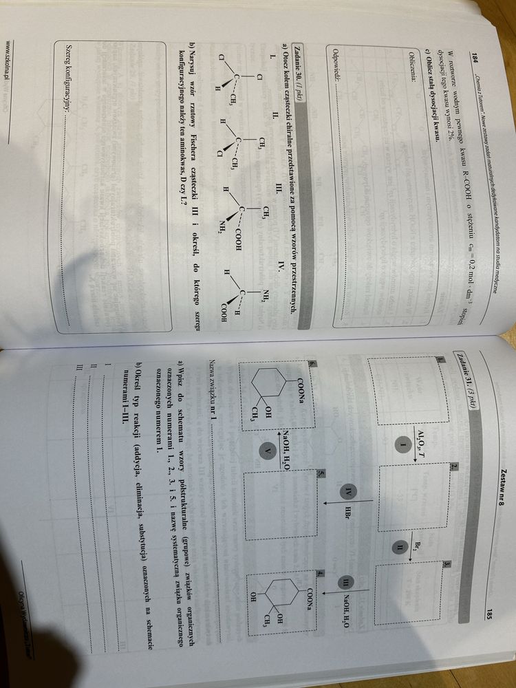 Chemia z Tutorem - zestawy maturalne