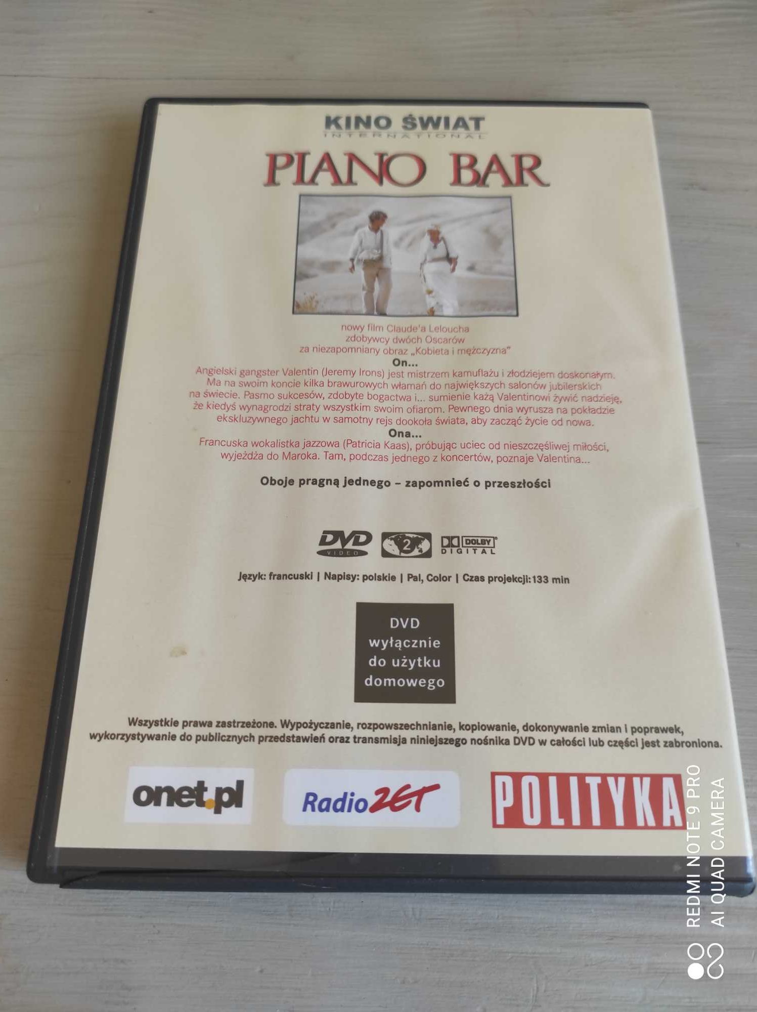 Piano Bar - film DVD