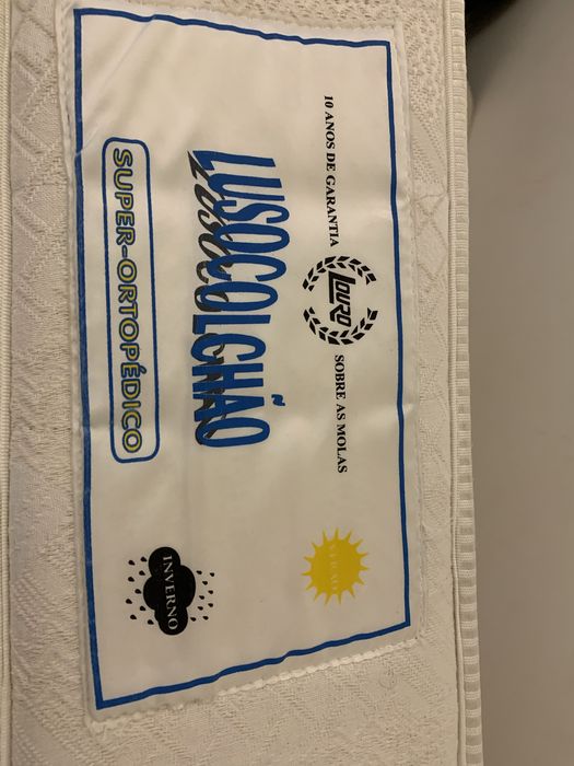 Cama + colchao ortopedico