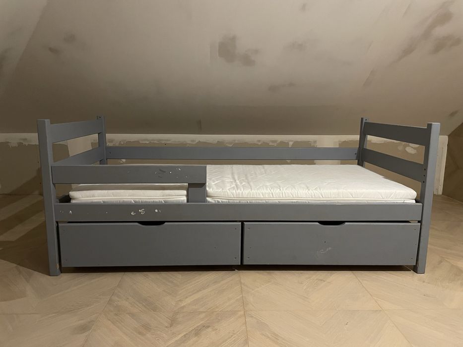 Łóżko dziecięce 180x80 z materacem
