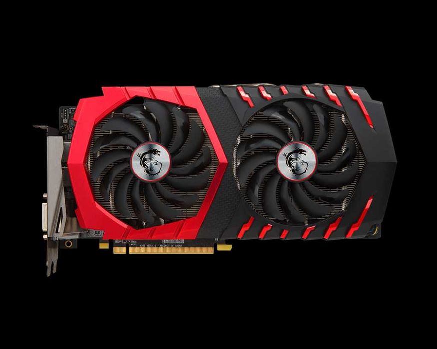 Placa Gráfica MSI Radeon RX 570 GAMING X 8G (impecável)