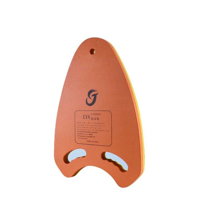 Deska do nauki pływania piankowa EVA Pomarańczowa