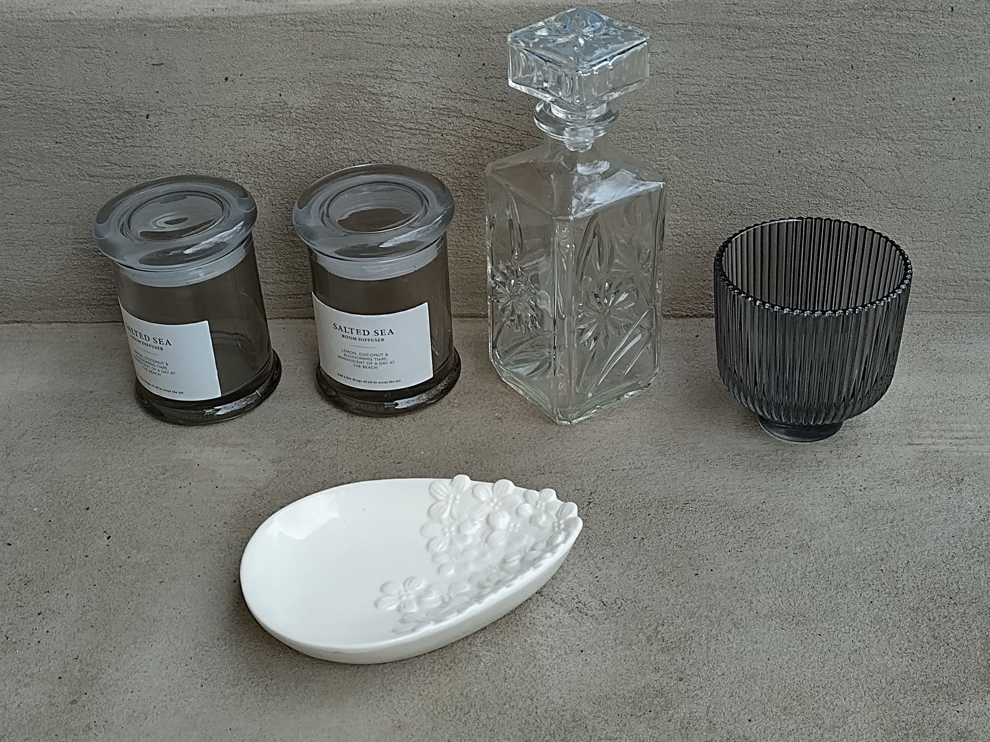 Стакан для зубных щеток, дозатор для мыла IKEA, H&M home