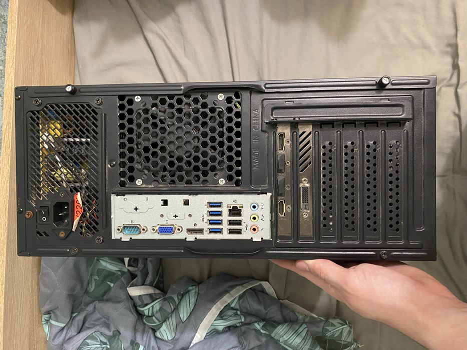 Системний блок i5, rx-570, 16gb ddr3