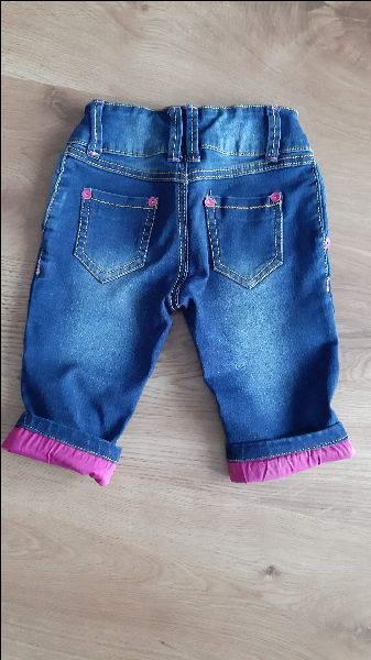 Spodenki jeansowe, spodnie, szorty jeans 98/104
