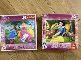 Puzzle 3D Trefl ksiezniczki disney