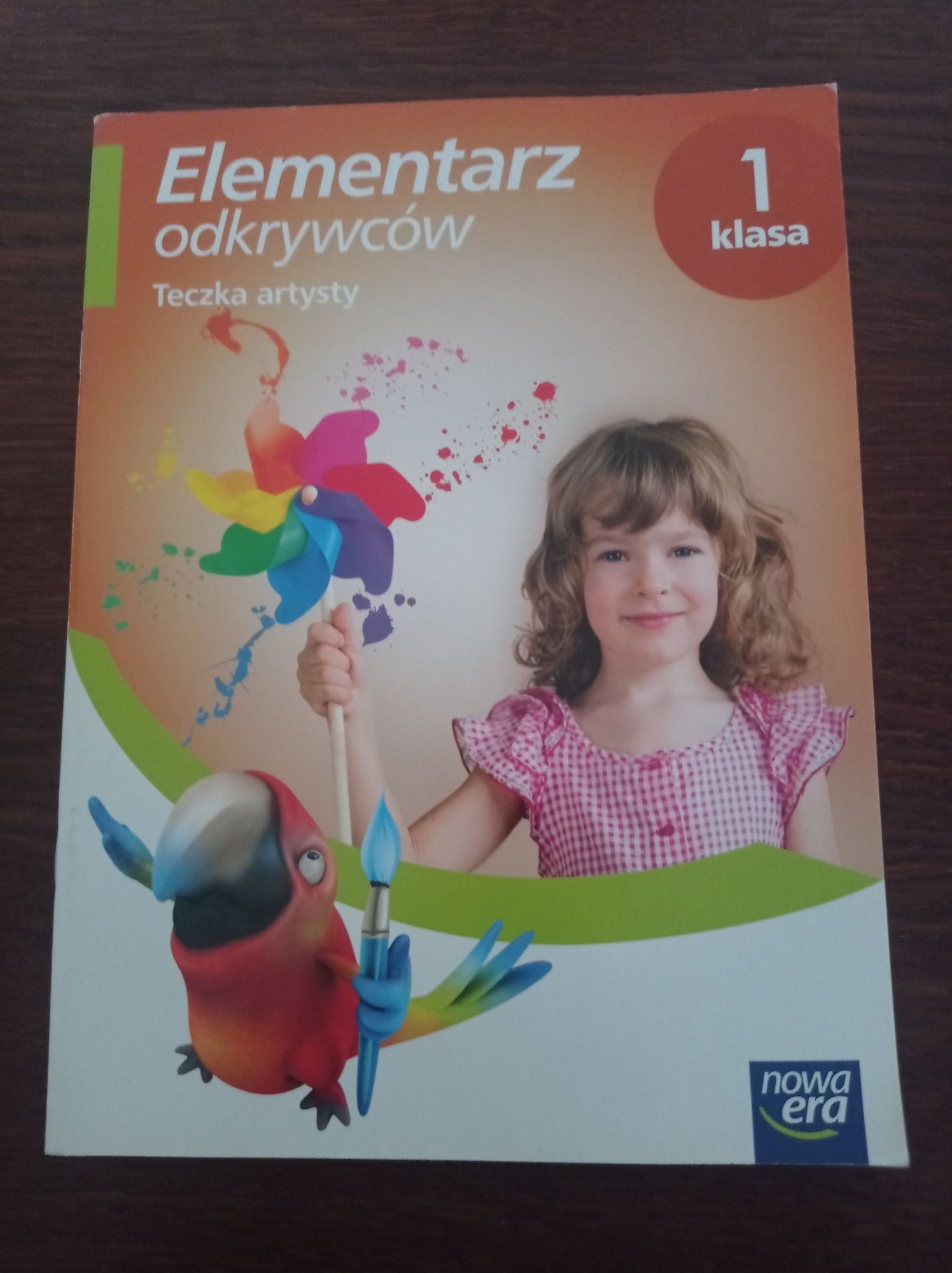 Teczka artysty podręcznik Elementarz Odkrywców kl.1