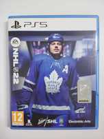 NHL 22 PS5 Angielska wersja gry hokej 2022