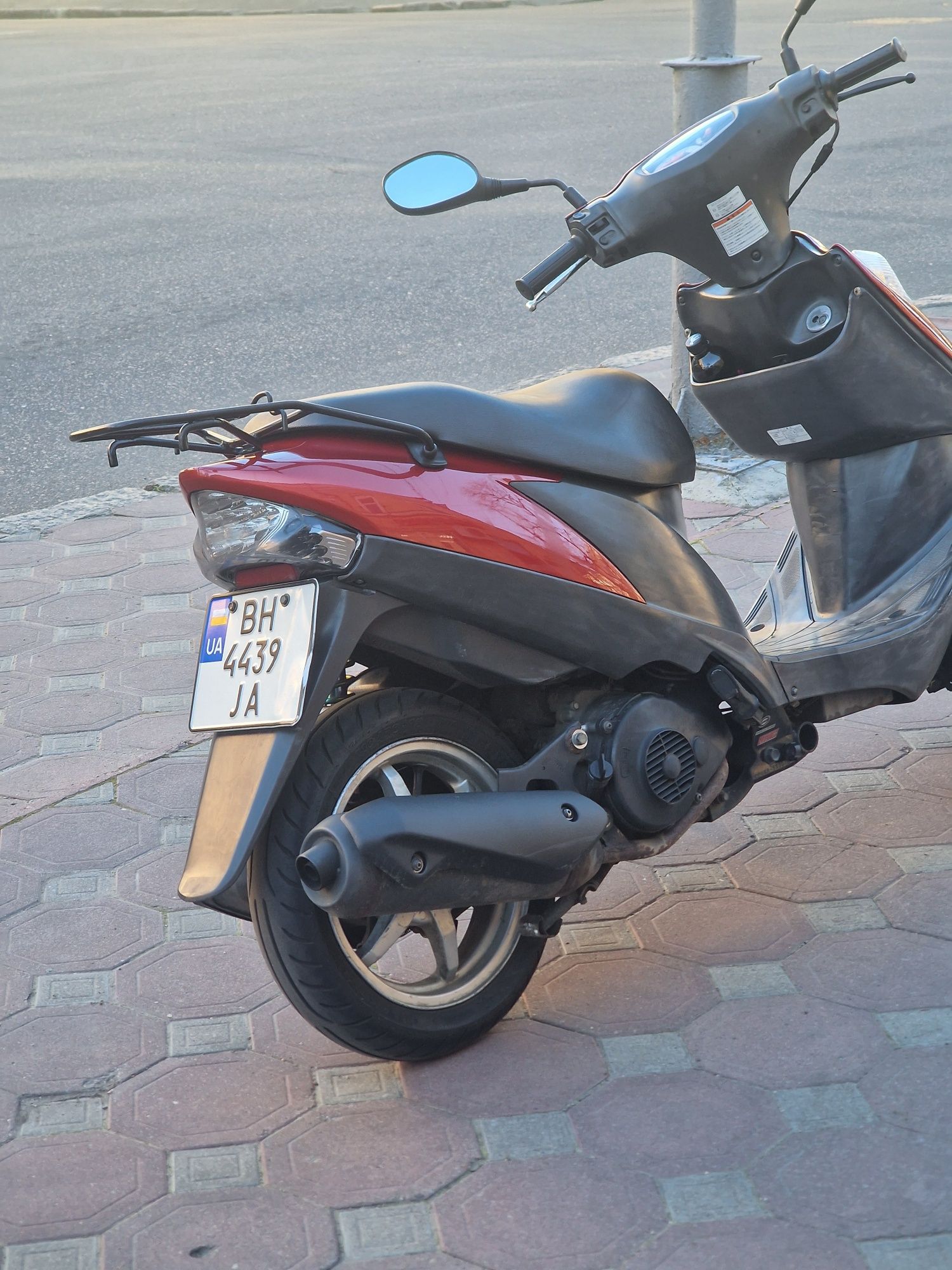 Suzuki Address v125g на 12 колёсах