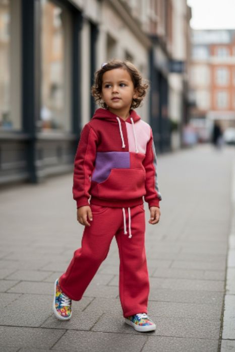 Дитячий теплий костюм