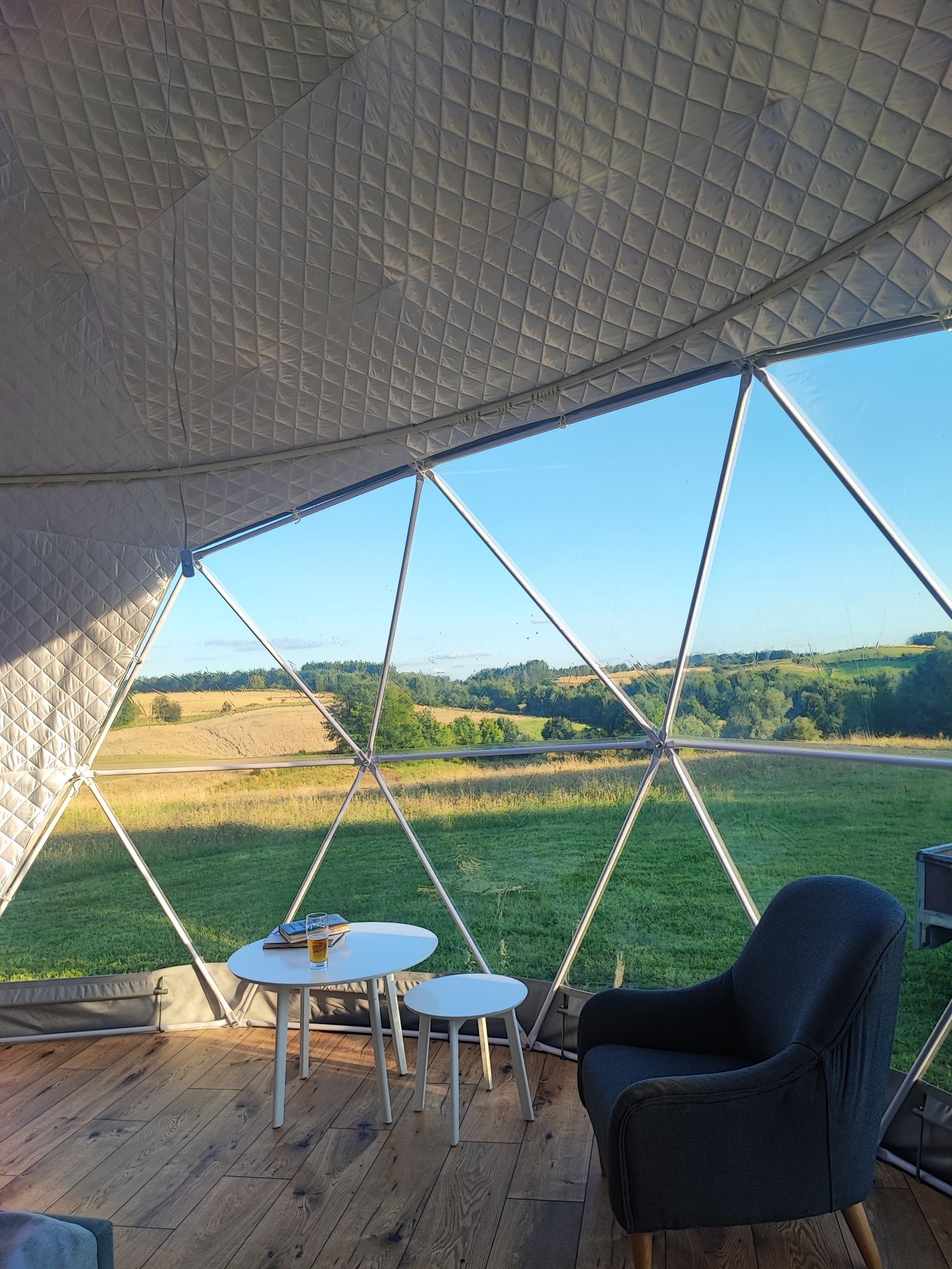 Glamping Jurta, Jacuzzi, Kaszuby, Namiot, Wakacje