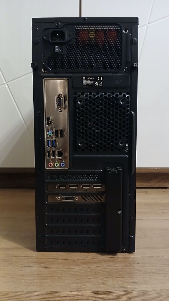 Komputer Stacjonarny intel i5 16gb GTX 1070 8Gb SSD  1T Windows 11