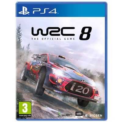 Jogo para a consola PS4 WRC 8