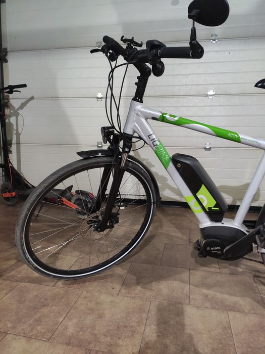 Rower elektryczny liqbike Bosch