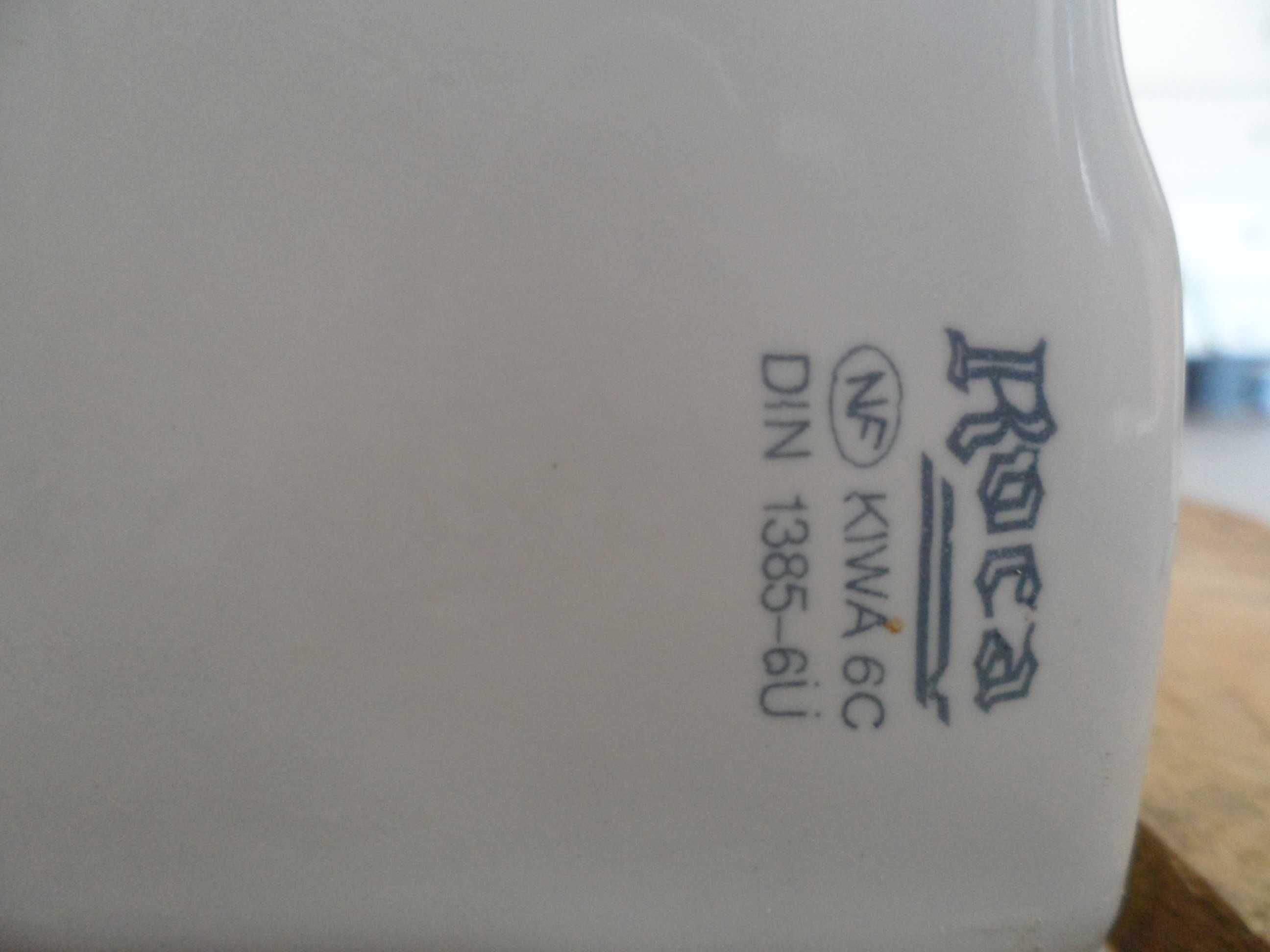muszla misa WC wisząca  ROCA do stelażu + deska + rura
