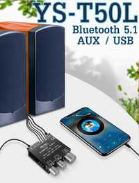 Мини усилитель Bluetooth аудио плата 50х50W Модель YS-T50L
