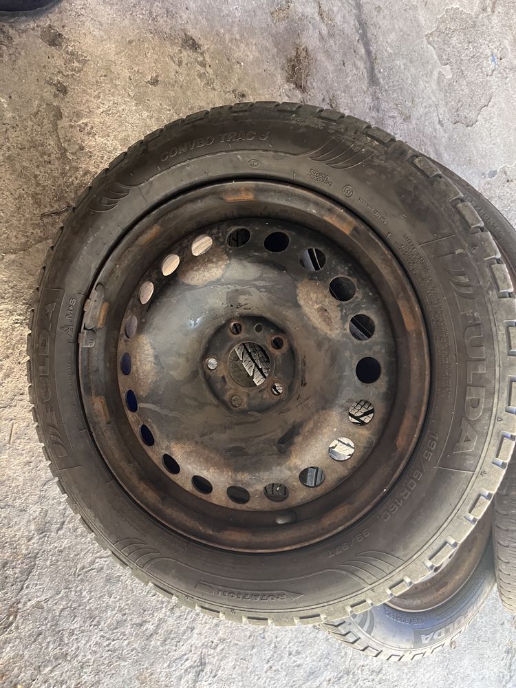 Felgi Koła Fiat Doblo 3 III 5x98 2015r ——>