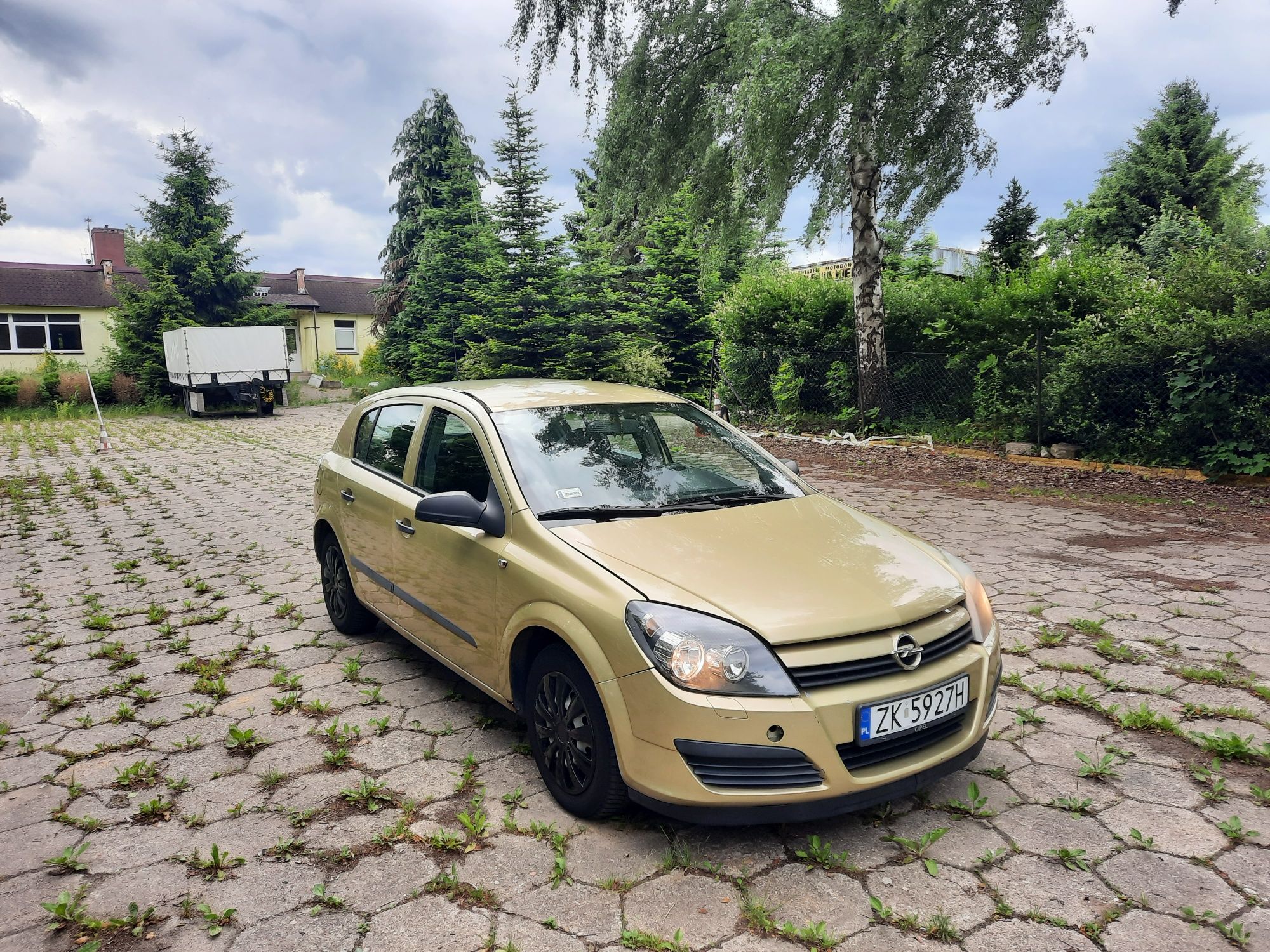 Opel Astra H 1.7Cdti
